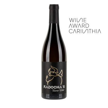 RADOCHA`S Taurus White_Wine Award Carinthia