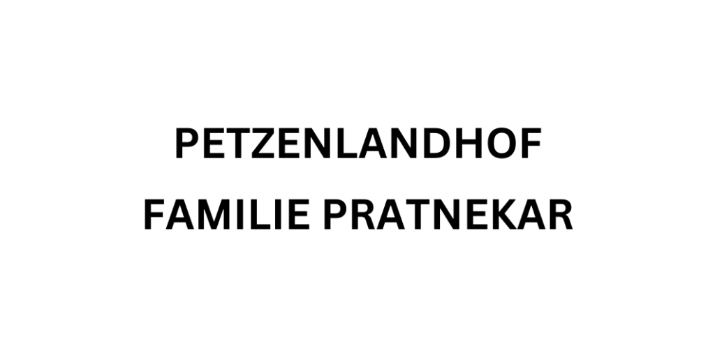Regionale Partner - Petzenlandhof Familie Pratnekar