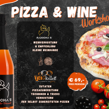 Workshop Pizza & Wine